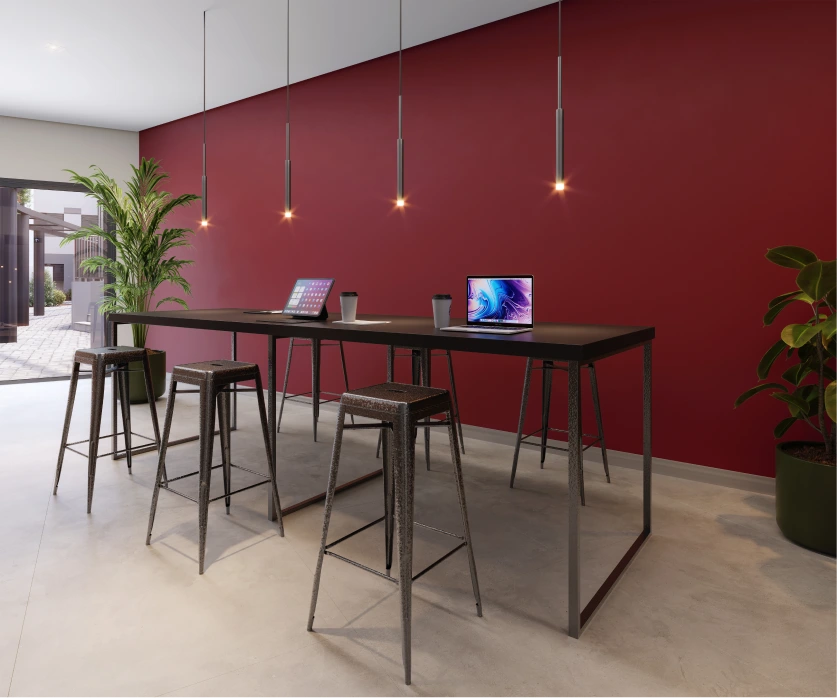 Coworking do Morada Parque Tiquatira