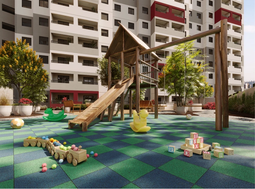 Playground do Morada Parque Tiquatira